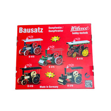 Original Schachtel Wilesco Dampfwalze/Dampftr...