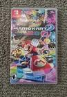 Mario Kart 8 Deluxe Edition Nintendo Switch Physical Case & Artwork & Cartridge