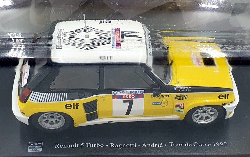 Hachette 1/24 Scale G113U026 - Renault 5 Turbo T.D.Corse1982 Ragnotti - Image 4 of 4