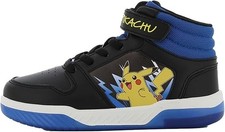 Scarpe Pokemon Pikachu con luci numeri dal 24 al 3 nero