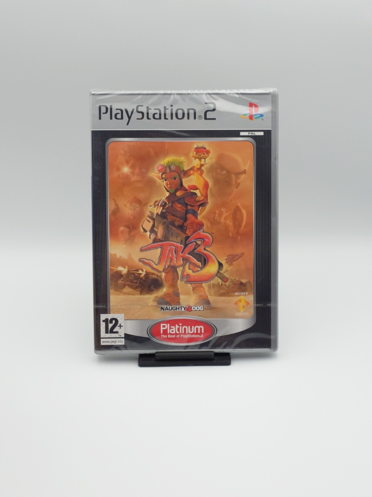 Jak 3 - PS2 Platinum - UK PAL (Factory Sealed)