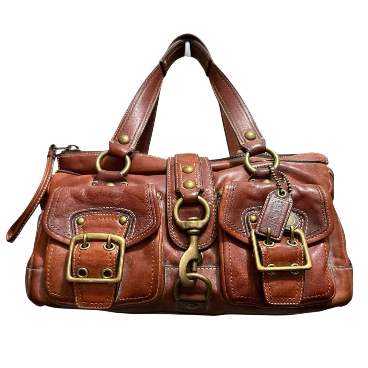 Coach Legacy Satchel/Top Handle Bag Brown Bags & Handbags for