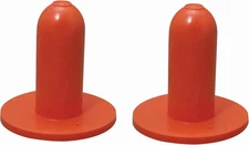 E-Z Nurse Feeding Supplies Calf Nipple for Screw-On Nursing Bottle (2 Pack), Sma