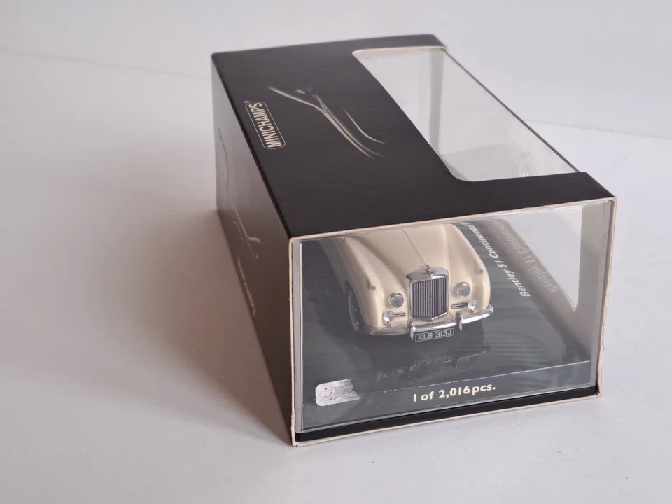 MINICHAMPS 1:43 436 139551 Bentley SI Continental Flying Spur 1956 Cream - Immagine 3 di 4