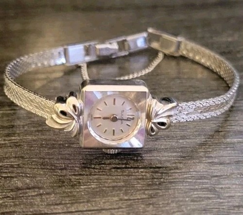 Schöne glänzende, Vintage 1968 Bulova First Lady "H" Uhr (ungetestet) - Bild 2 von 20