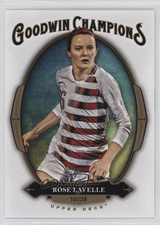 2020 Upper Deck Goodwin Champions Rose Lavelle #28 0f7i