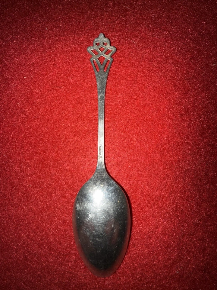 Talheres antigos Pynchon by Lunt colher de prata esterlina 5 3/4" - Imagem 4 de 4