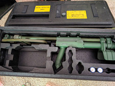 Vallon VMH3 Military Metal Detector Mine IED Demining Kit Hard Case Manuals EOD