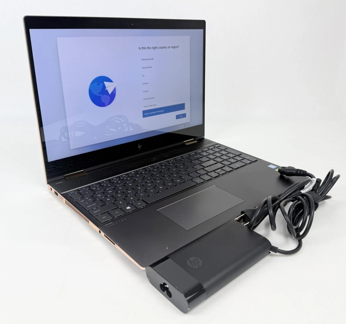 HP Spectre X360 16 GB RAM PC Laptops & Netbooks 15-15.9 in Screen