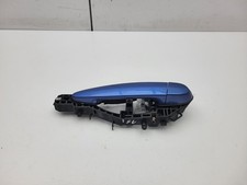 EXTERIOR DOOR HANDLE FRONT LEFT PASSENGER SIDE IN BLUE B45 BMW 2 SERIES F22 2015