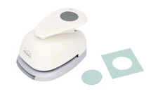 Bira Craft 1 /8 inch Circle 2 Lever Action Punch for Paper Crafting Scrapbooking