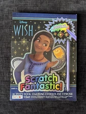 Disney Wish Scratch Fantastic