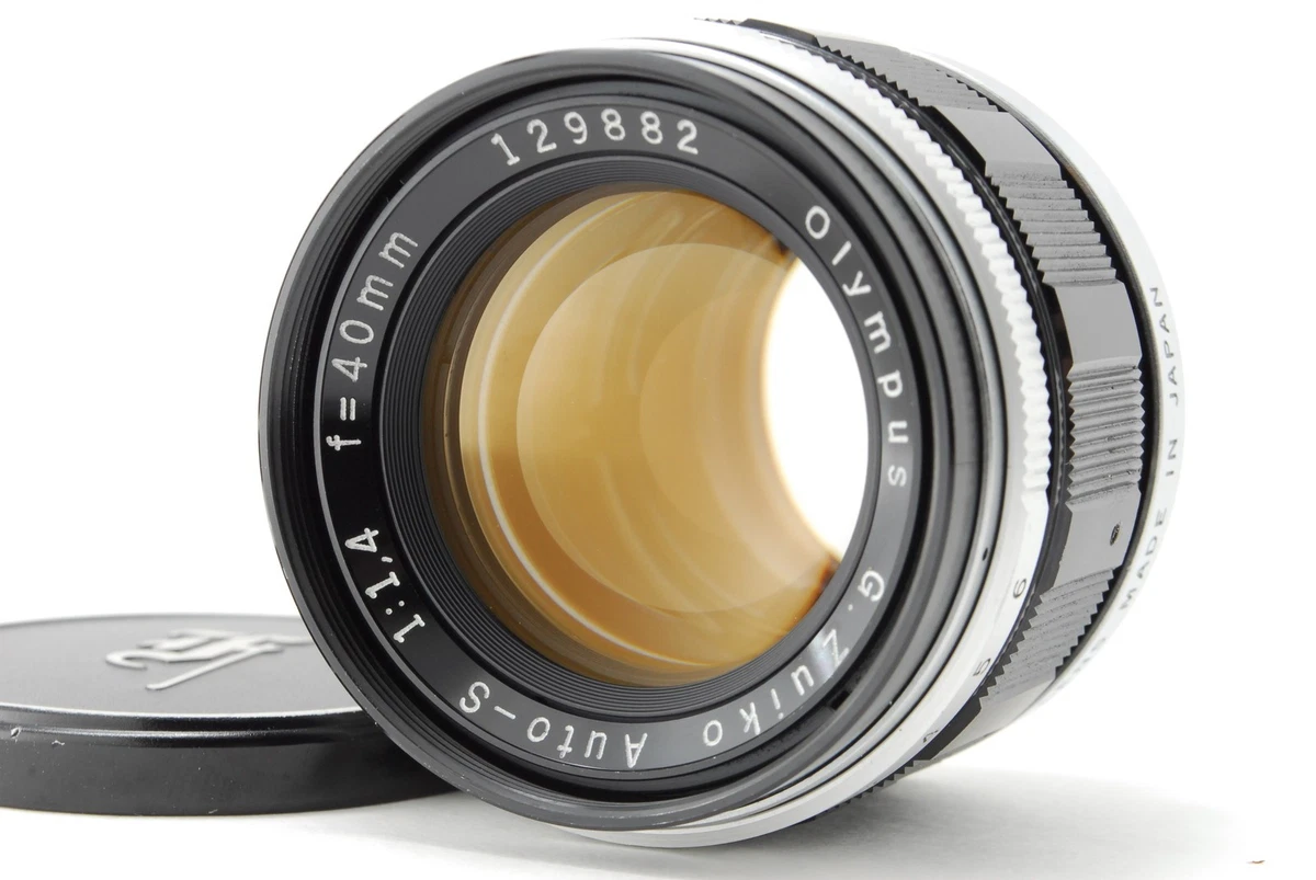 Olympus Zuiko 40mm Focal Camera Lenses for sale - eBay