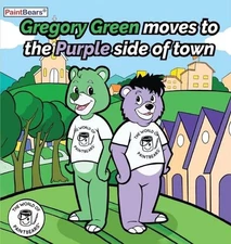 Gregory Green moves to the Purple side of town by Tim Kasun Hardcover Book