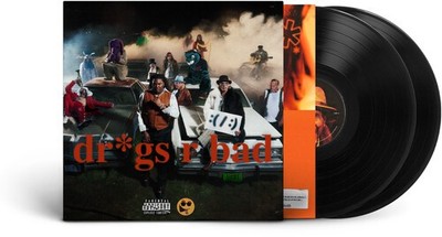 Lucki - Dr-gs R Bad [Used Very Good Vinyl LP] Explicit