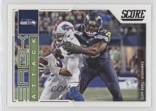 2017 Score Sack Attack Cliff Avril #8 0l1