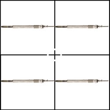 4x ORIGINAL® Bosch Glühkerze für Opel ASTRA G CC ZAFIRA A Großraumlimousine