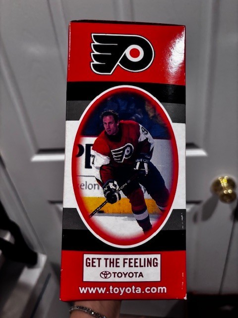 Philadelphia Flyers Jeremy Roenick Bobblehead-Genuine Hand Crafted ...