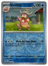 Pokemon Prismatic Evolutions Reverse Holo 019/131 Slowking