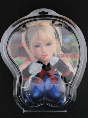 Dead or Alive 5 Last Round Marie Rose 3D Mouse Pad Koei Tecmo Games New