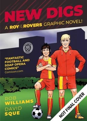 Roy of the Rovers: New Digs by Keith Richardson (Paperback Book)
