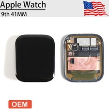 New For Apple Watch 9th 41MM LCD Display Touch Screen Parts Assembly Replacement