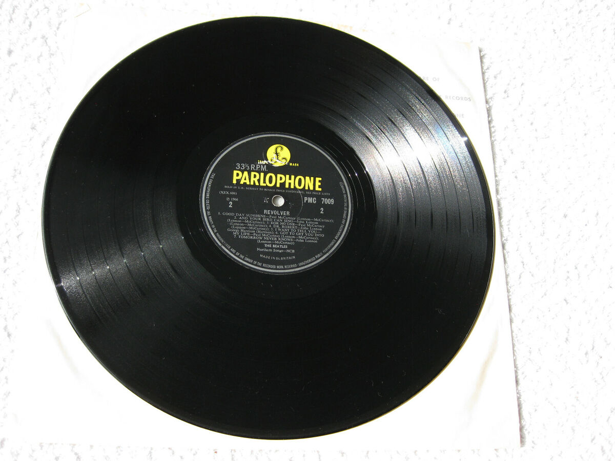 The Beatles – Revolver , PMC 7009 , Vinyl LP Album ,MONO The Beatles – Revolver , PMC 7009 , Vinyl LP Album ,MONO