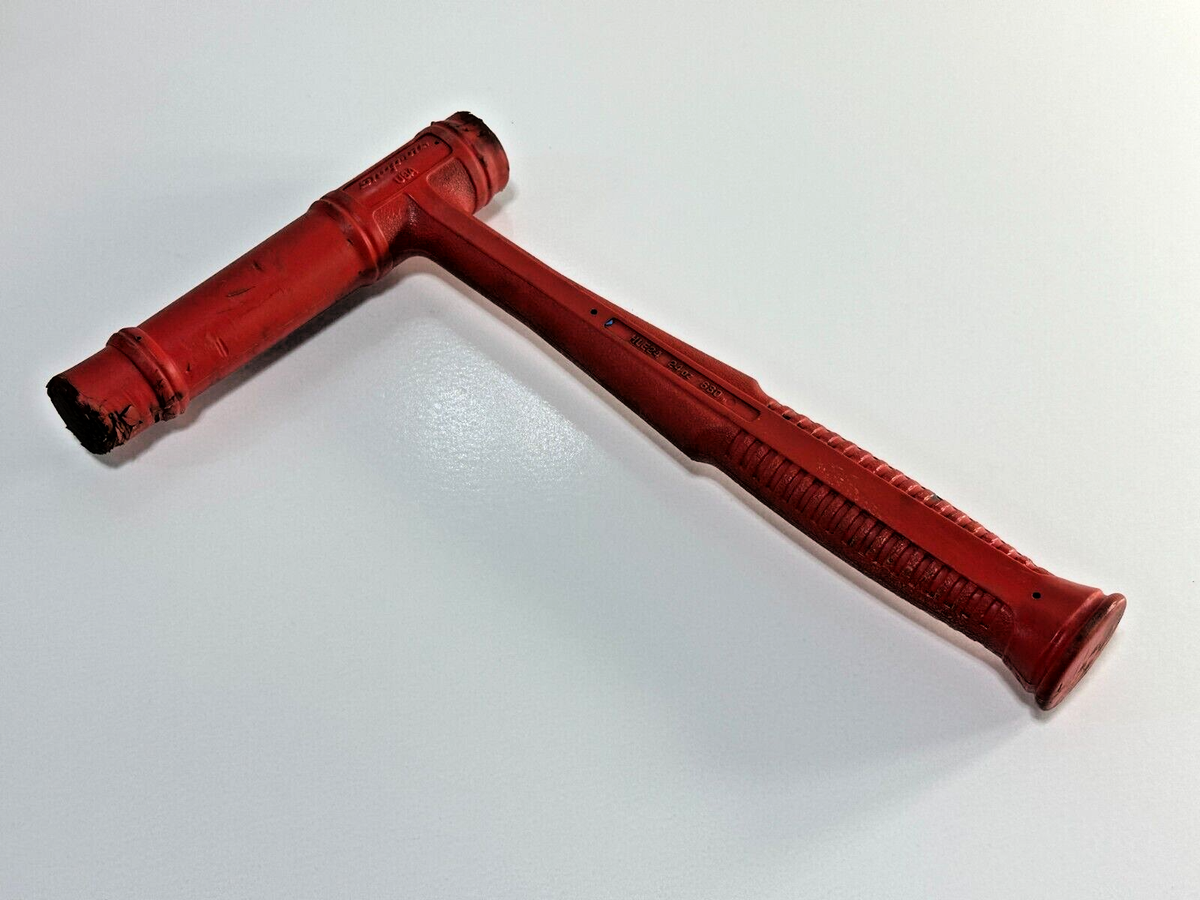 Snap-On Tools USA HLE24 24 oz (650g) Red Soft Grip Dead Blow
