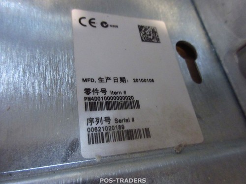 Intermec EasyCoder PM4i USB LAN 203dpi Etikettendrucker LABEL PRINTER 979647 IN - Bild 6 von 6