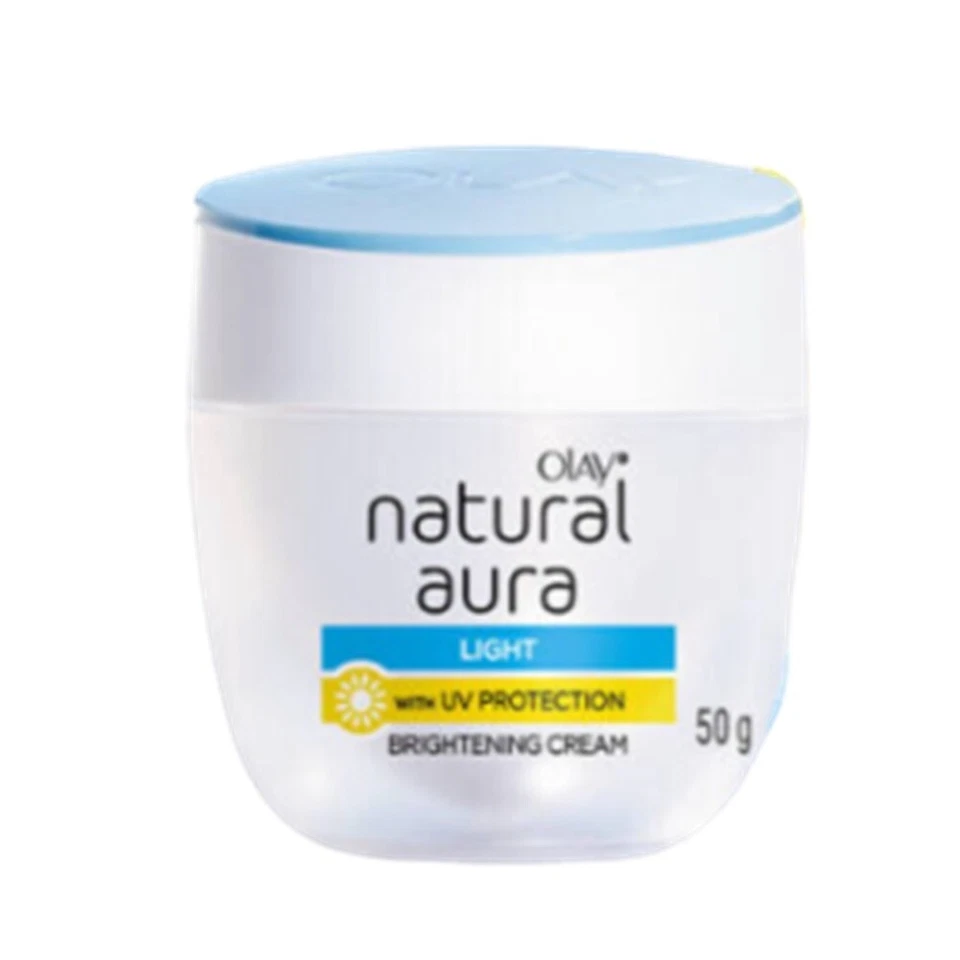 Cream OLAY Facial Moisturizer Day Cream Natural Light UV Protection Skin 50g x 2 - Image 4 of 4