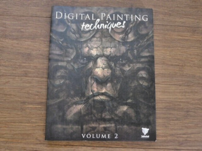 Buch Digital Painting techniques Volume 2  TOP