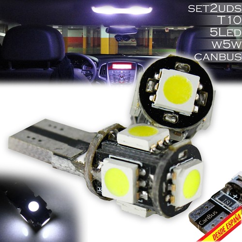 YM E-Bright T10 194 LED Bulb 168 2825 W5W 5050 5SMD Australia | Ubuy