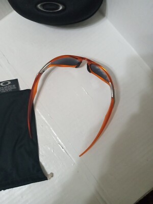 Oakley Scar Persimmon Orange Black Iridium 04-551 RARE | eBay Oakley Scar Persimmon Orange Black Iridium 04-551 RARE | eBay