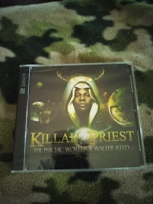 Killah Priest  Psychic World Of Walter Reed Double Disc Cd