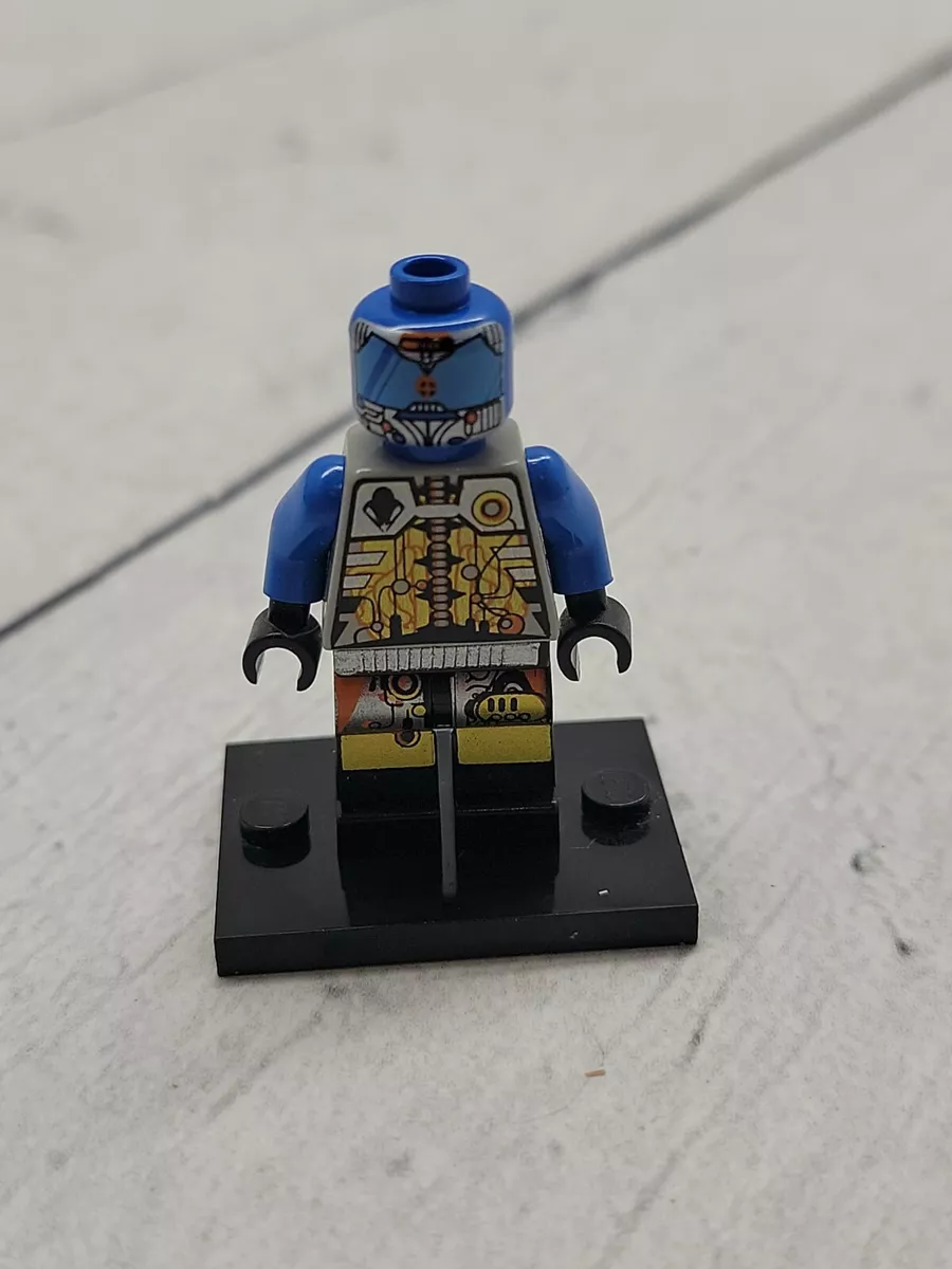 Blue lego robot new arrivals
