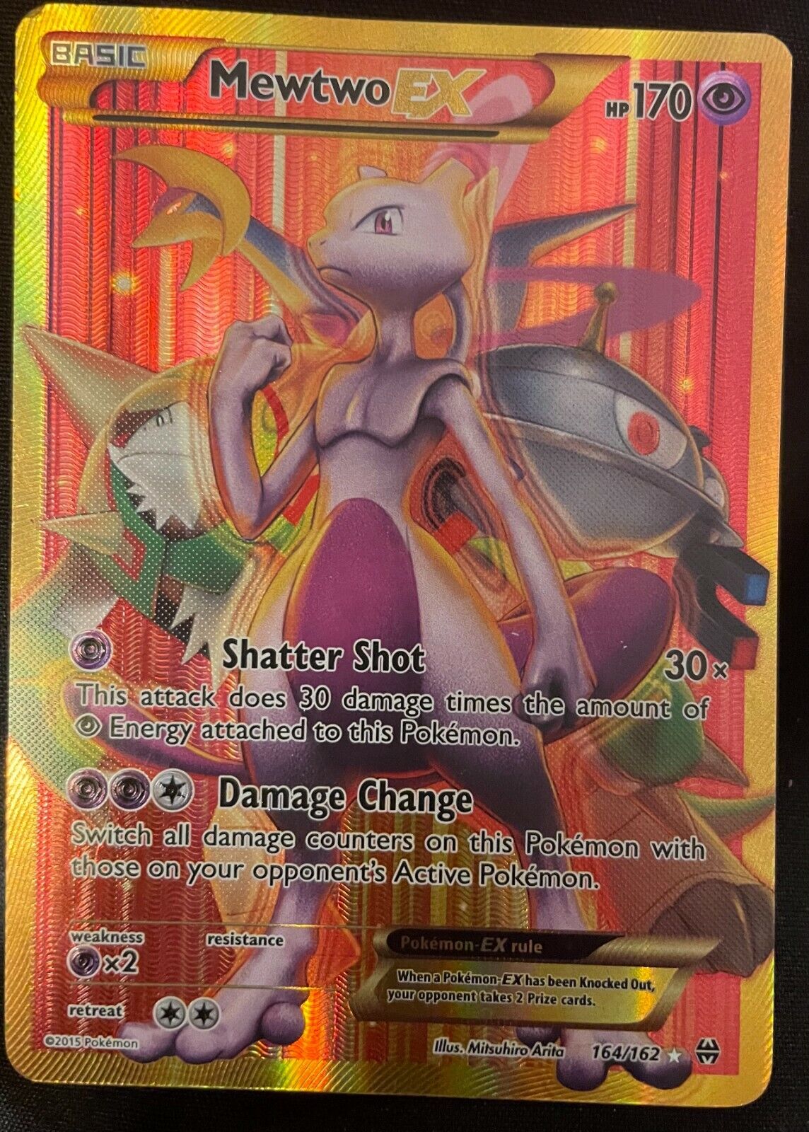 Mewtwo-EX · BREAKthrough (BKT) #163 ‹ PkmnCards