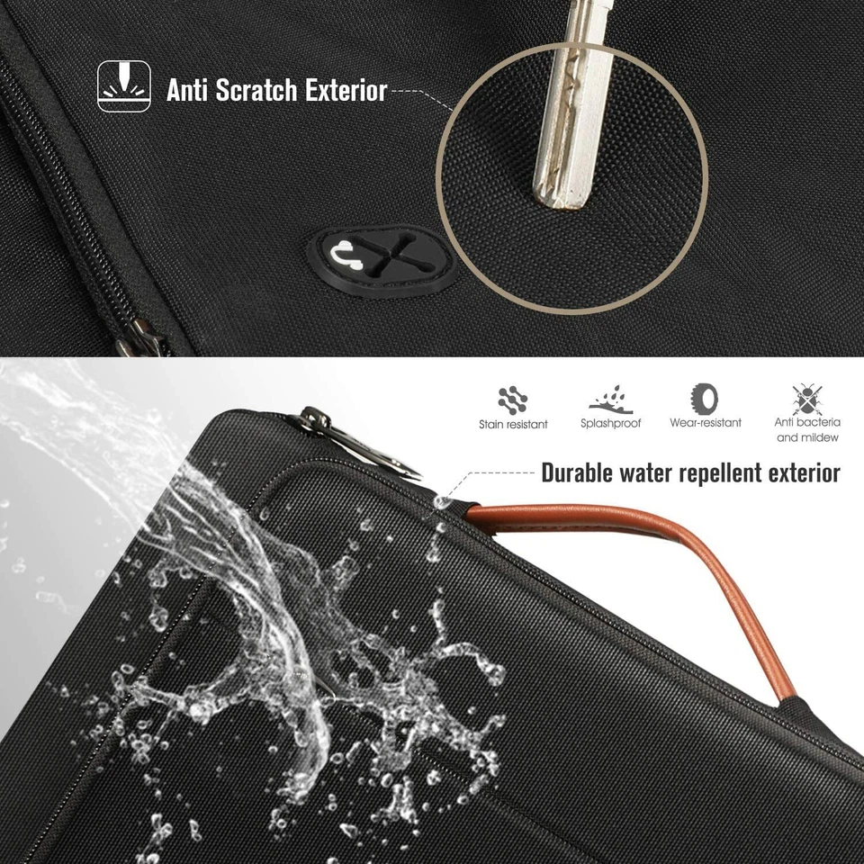 13 Inch Sleeve Case Shoulder Bag for iPad Pro 12.9 2021/2020 MacBook Pro 13 M1 - Image 3 of 4