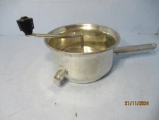 Vintage Foley Food Mill No. 101 Stainless Steel 2 Quart Masher Ricer 7" Strainer