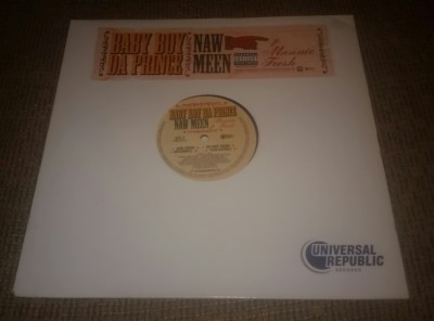 Baby Boy Da Prince Naw Meen ft Nannie Fresh RAP RECORD VINYL promo EP brand new