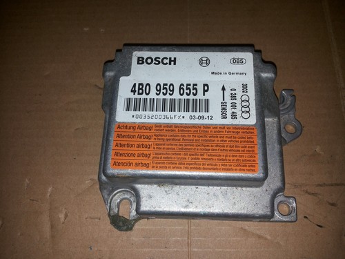 AUDI A6 C5 Airbag ECU Modul 4B0959655P