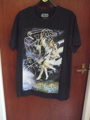 SEHR GUTES STAR WARS T-SHIRT -- GROSSE GRÖSSE.