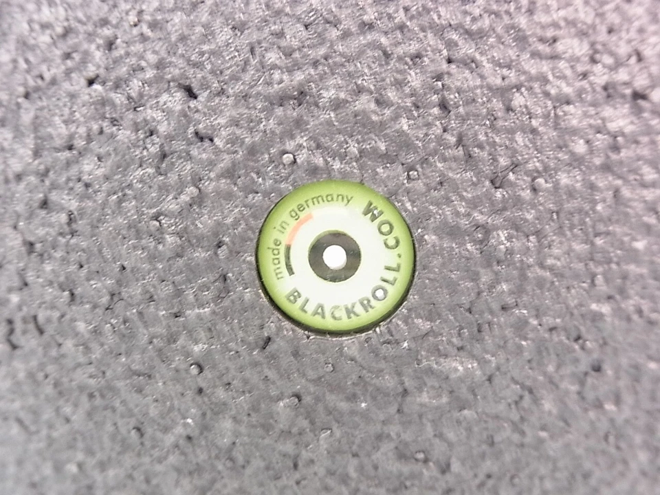 Bola Blackroll Ø 8 Cm Fascia Músculos Masaje Brazos Cuello Pies Tensión Muscular Foto 3 de 3