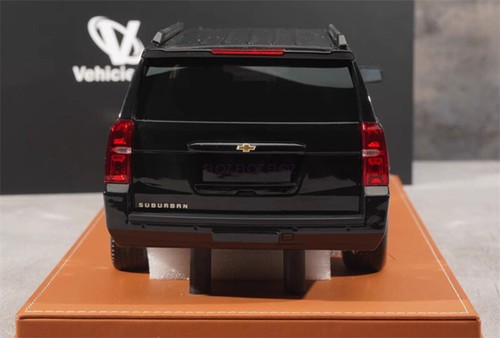 1:18 for GOC & Vehicle Ar for Chevrolet for Suburban for LTZ 2015 LTD black - Picture 7 of 10