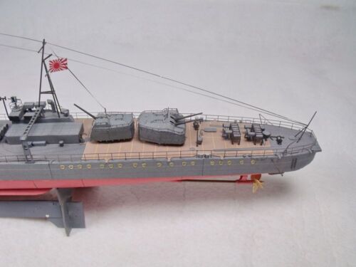 1:200 Scale Japan IJN Shiratsuyu Destroyer Ship DIY Paper Model Kit - Picture 4 of 6