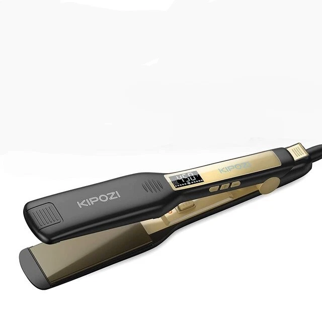 High Quality Titanium Hair Straightener Fast Heat Digital LCD