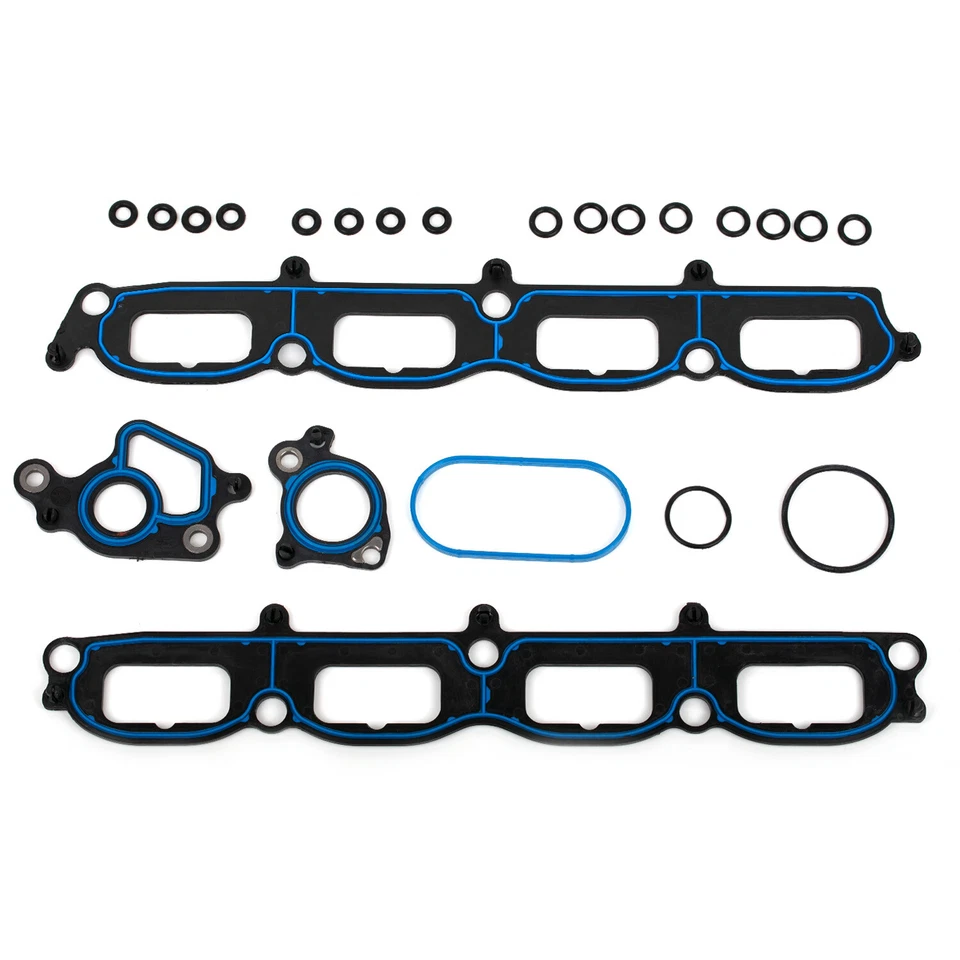 Juego de juntas de colector de admisión para 04-10 Ford F150 2005-10 F250 F350 Super Duty 5,4 L Foto 3 de 4