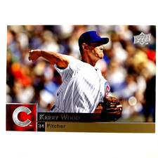 Kerry Wood 2009 Upper Deck Card #64 MLB Chicago Cubs