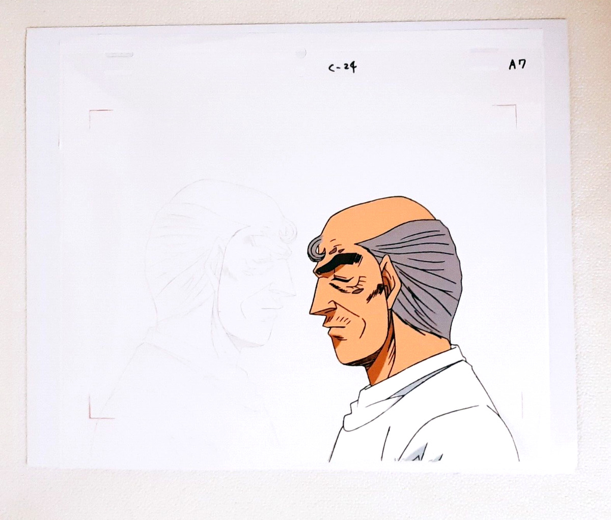 Cel & Raw Key Frame Art Hajime no Ippo IPPO A Japanese Animation