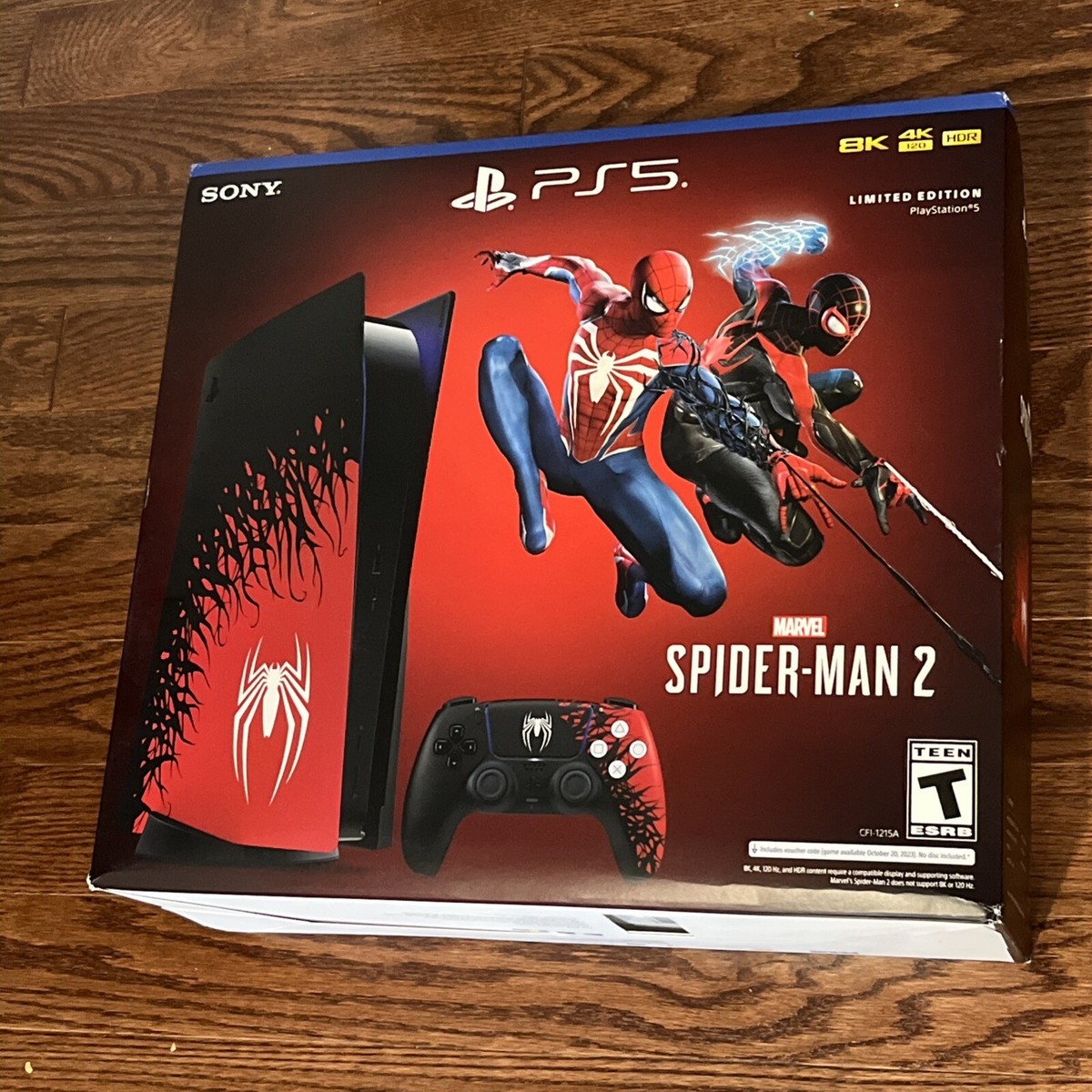 Sony PS5 Blu-Ray Edition Console Spider-Man Limited Edition Bundle NEW  SEAL