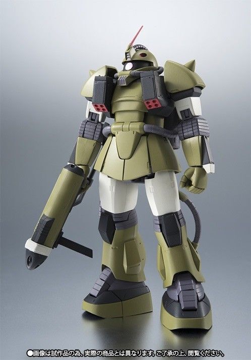 ROBOT SPIRITS SIDE MS MS-06M ZAKU MARINE TYPE Ver A.N.I.M.E.